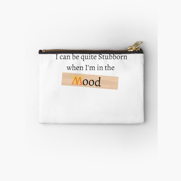 Item preview, When i & # 39; m in the W / Mood designed and sold by Throrit.