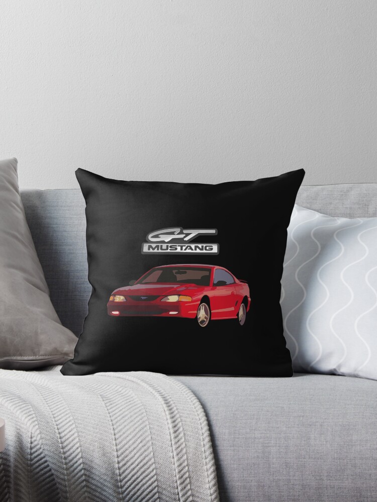 Ford sales mustang pillow