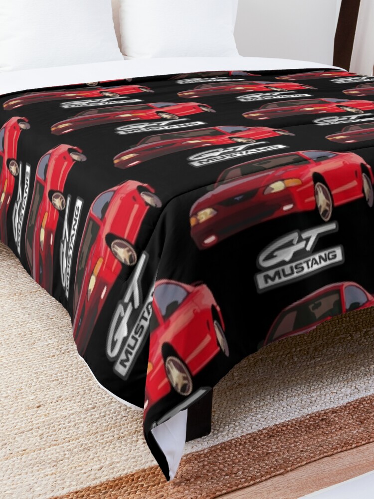 Mustang comforter clearance