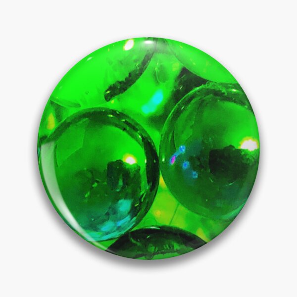 Item preview, Neon Green Glass Gems Pattern designed and sold by wildjellybeans.