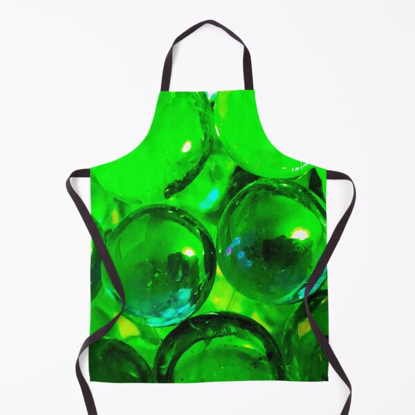 Item preview, Neon Green Glass Gems Pattern designed and sold by wildjellybeans.