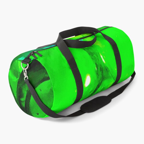 Item preview, Neon Green Glass Gems Pattern designed and sold by wildjellybeans.