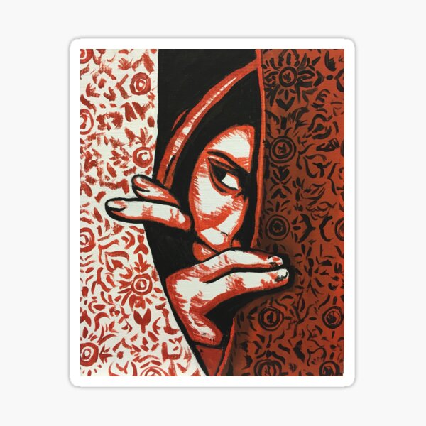 Concealed Sticker