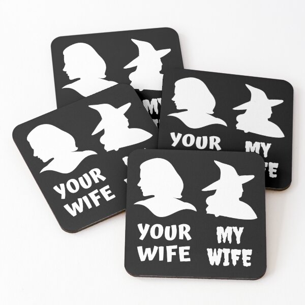 Item preview, Your wife my wife witch Halloween 2020  designed and sold by nimitkhurana.