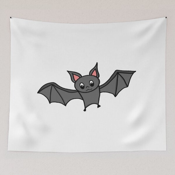 Item preview, Cute Halloween Bat designed and sold by SilverSquirrels.