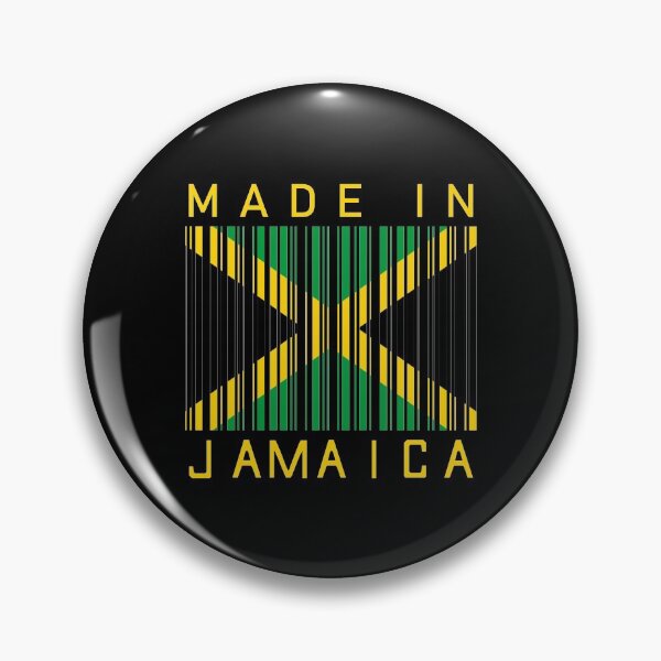 Item preview, Made In Jamaica Barcode designed and sold by hockeng.