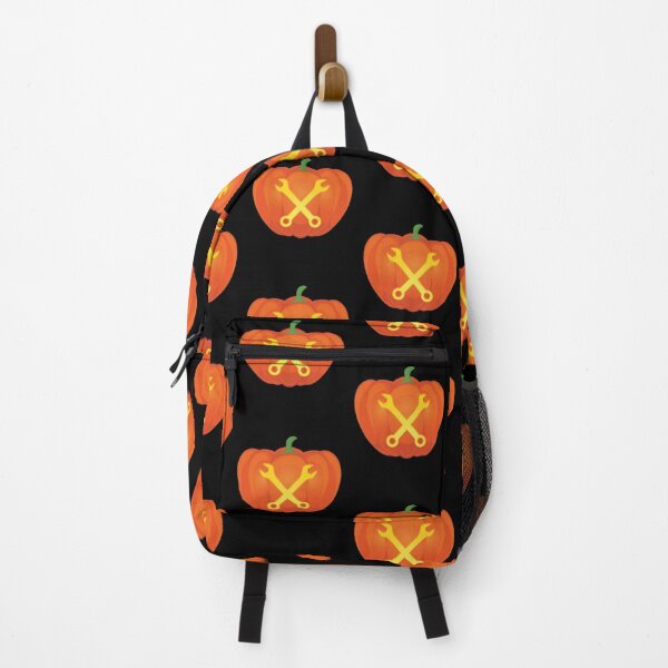 Item preview, Crossed Wrenches Jack o Lantern Mechanics Halloween graphic designed and sold by jakehughes2015.