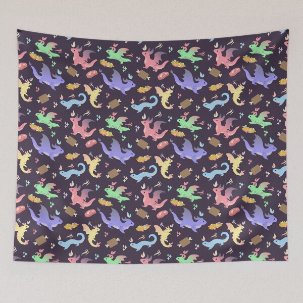 Item preview, Pequeños dragones designed and sold by buttburner.