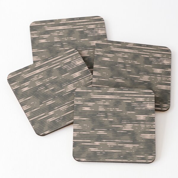 Item preview, Army Camouflage Digital Lines Patterns in Green, Gray and Black designed and sold by ShopieHome.