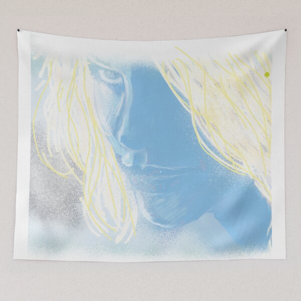 Item preview, Caprica blue  designed and sold by Colin Coughtrey.