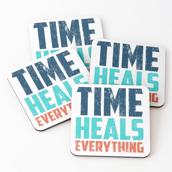 Item preview, Time Heals Everything designed and sold by Mountivate.