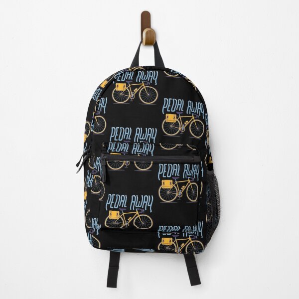 Item preview, Pedal Away Wanderlust Bicycling graphic designed and sold by jakehughes2015.