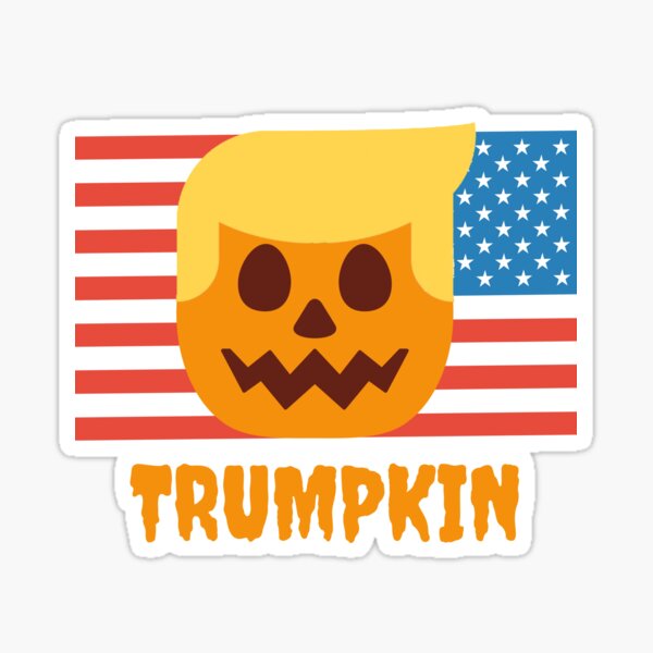 Item preview, Trumpkin Make Halloween Great Again Anti Trump  designed and sold by nimitkhurana.