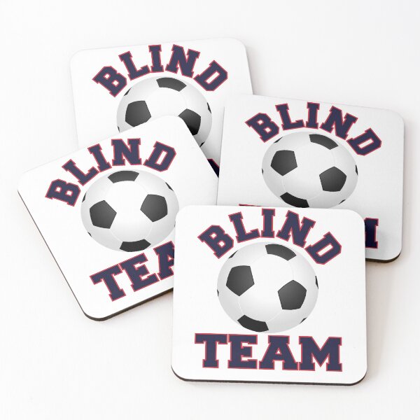 Item preview, Blind soccer gift idea for Warriors designed and sold by ToniaKroeger.