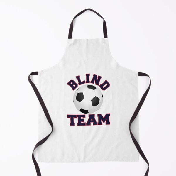Item preview, Blind soccer gift idea for Warriors designed and sold by ToniaKroeger.