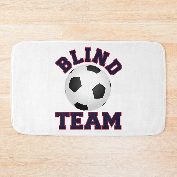 Item preview, Blind soccer gift idea for Warriors designed and sold by ToniaKroeger.