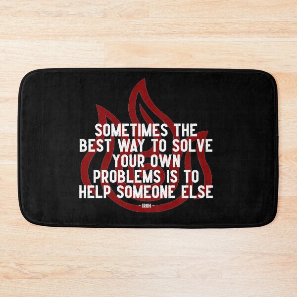 Item preview, Legend of Korra - Wise Uncle Iroh Quote designed and sold by Expandingyourreality.