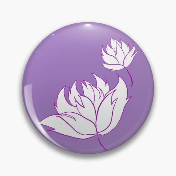 Item preview, Purple&white flower designed and sold by Chino20.