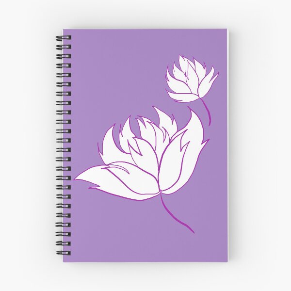 Item preview, Purple&white flower designed and sold by Chino20.