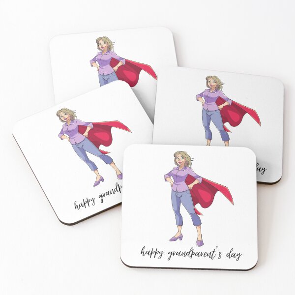 Item preview, Super Hero Grandma designed and sold by calmblissmind.