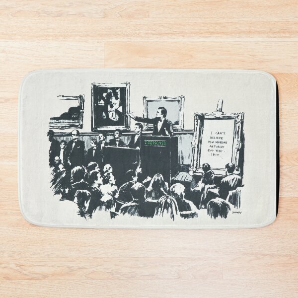 Item preview, Morons Banksy designed and sold by WE-ARE-BANKSY.