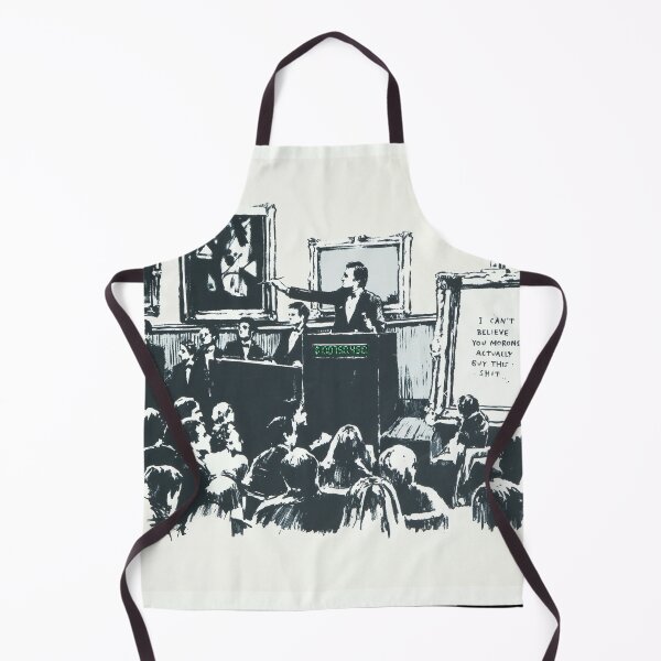 Item preview, Morons Banksy designed and sold by WE-ARE-BANKSY.