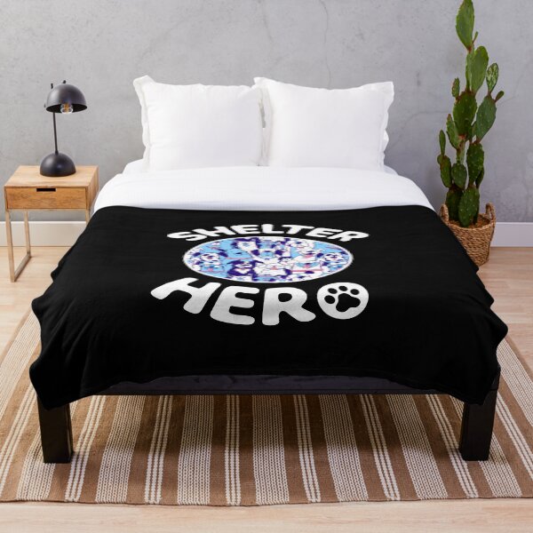 Item preview, "Shelter Hero" - Dog Adoption Center Volunteer / Worker designed and sold by Mareom Design.