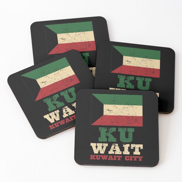 Item preview, Flag of Kuwait designed and sold by KewaleeTee.
