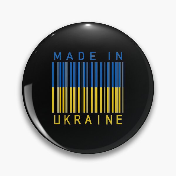 Item preview, Made In Ukraine Barcode designed and sold by hockeng.