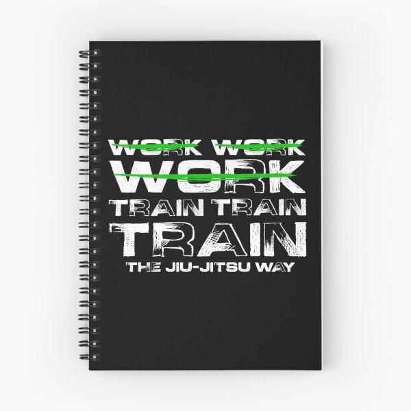 Item preview, Gift Idea Work and practice the Jiu Jitsu way designed and sold by Nessshirts.