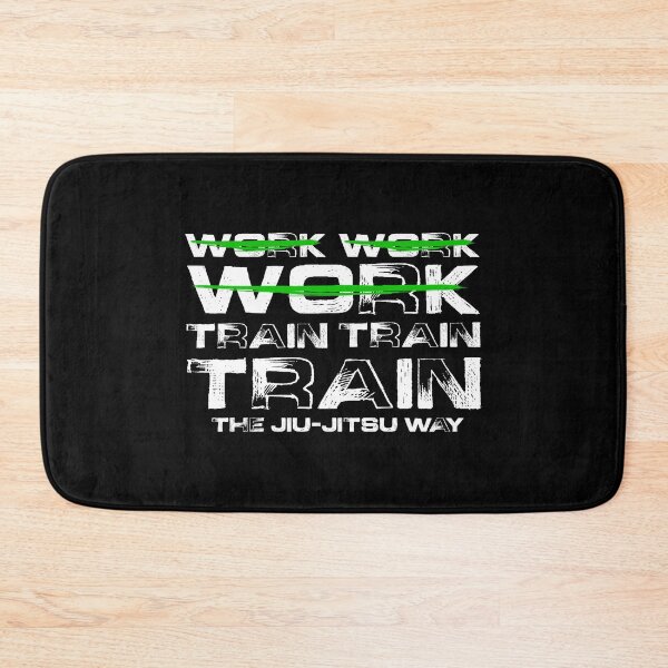 Item preview, Gift Idea Work and practice the Jiu Jitsu way designed and sold by Nessshirts.