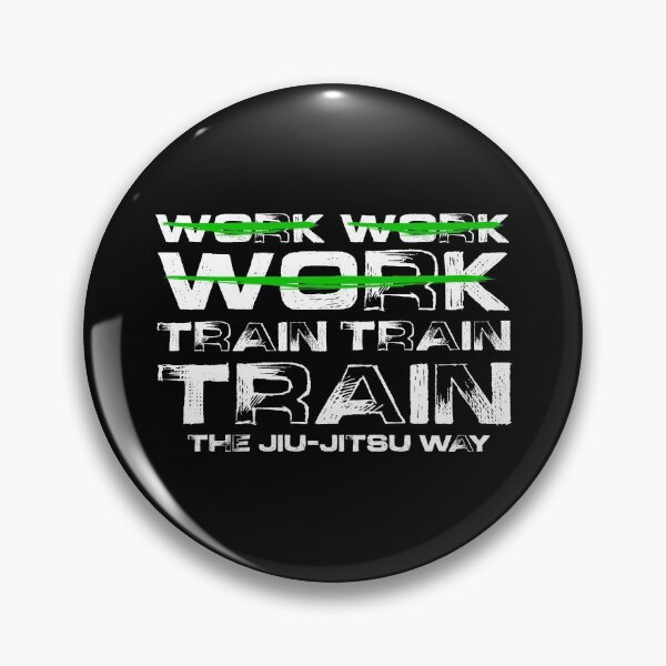Item preview, Gift Idea Work and practice the Jiu Jitsu way designed and sold by Nessshirts.