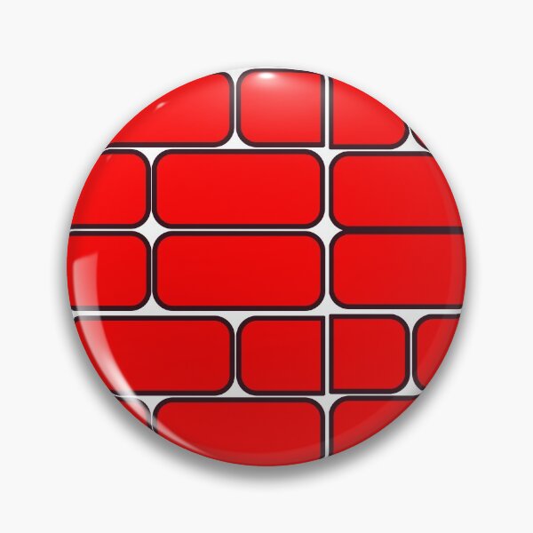 Item preview, Red bricks wall art designed and sold by Giree07.