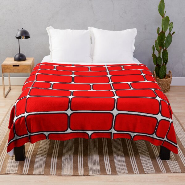 Item preview, Red bricks wall art designed and sold by Giree07.