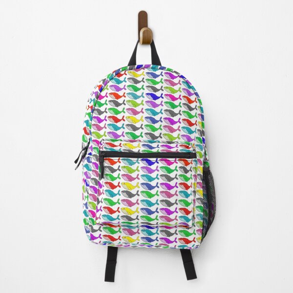 Item preview, Rainbow whales designed and sold by rainbowcho.