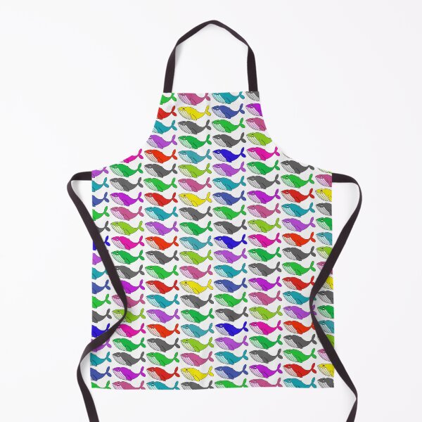 Item preview, Rainbow whales designed and sold by rainbowcho.