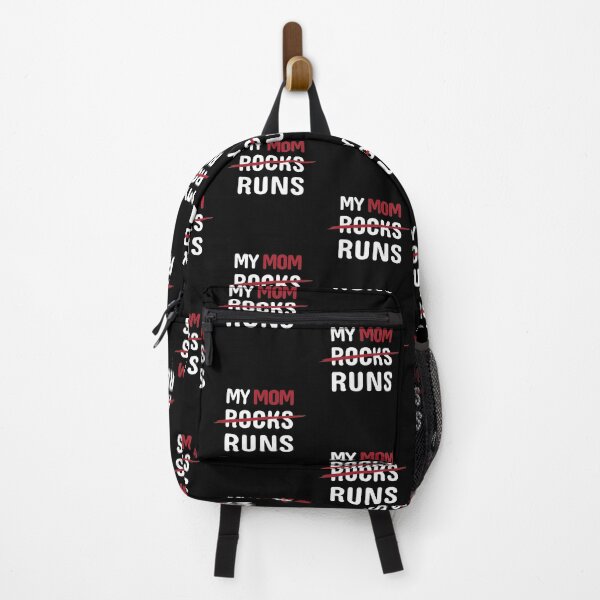 Item preview, My Mom Runs Funny Marathon Running Spectator product designed and sold by jakehughes2015.