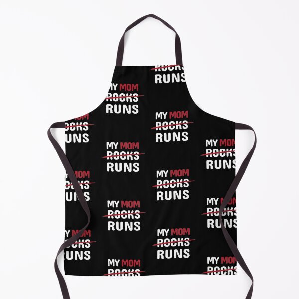 Item preview, My Mom Runs Funny Marathon Running Spectator product designed and sold by jakehughes2015.