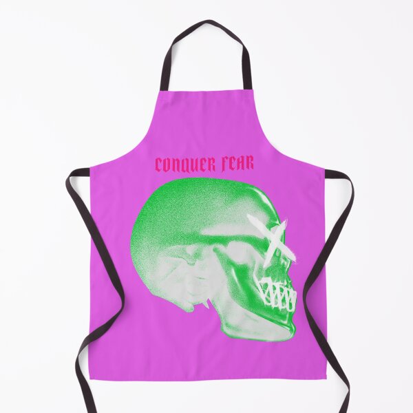 Item preview, Green Skull Head, Conquer Fear. designed and sold by tepalistings.