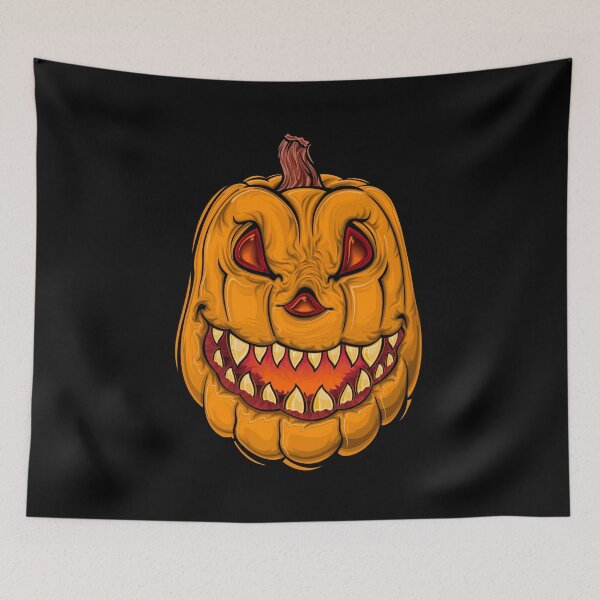 Item preview, Scary pumpkin - Halloween designed and sold by HouseofBalloon.