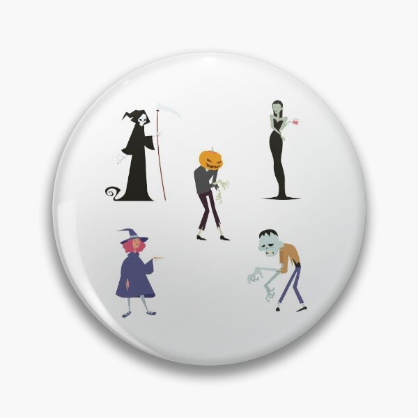 Item preview, Halloween stricker pack designed and sold by Pratyasha.