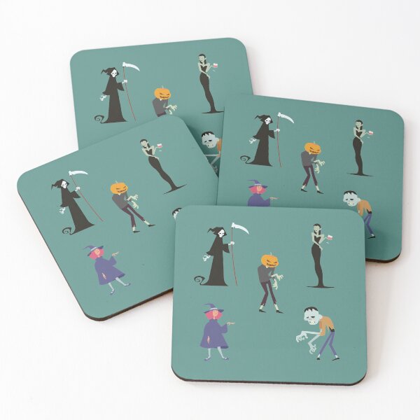 Artikelvorschau, Halloween Stricker Pack entworfen und verkauft von Pratyasha.