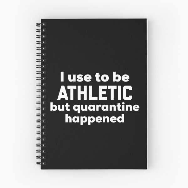 Item preview, I use to be Athletic but quarantine happened designed and sold by HilariousThings.