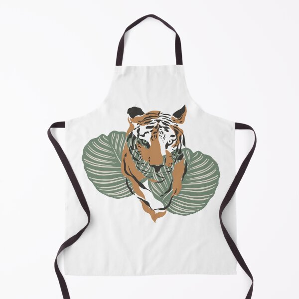Item preview, Tiger Tropical and Abstract designed and sold by SpicyCherrys.