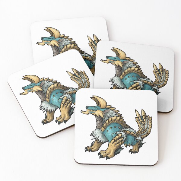 Item preview, Smug Zinogre - Monster Hunter designed and sold by mdaviesart.