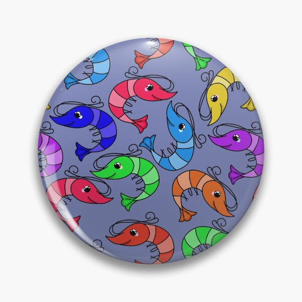 Item preview, Rainbow shrimp designed and sold by rainbowcho.