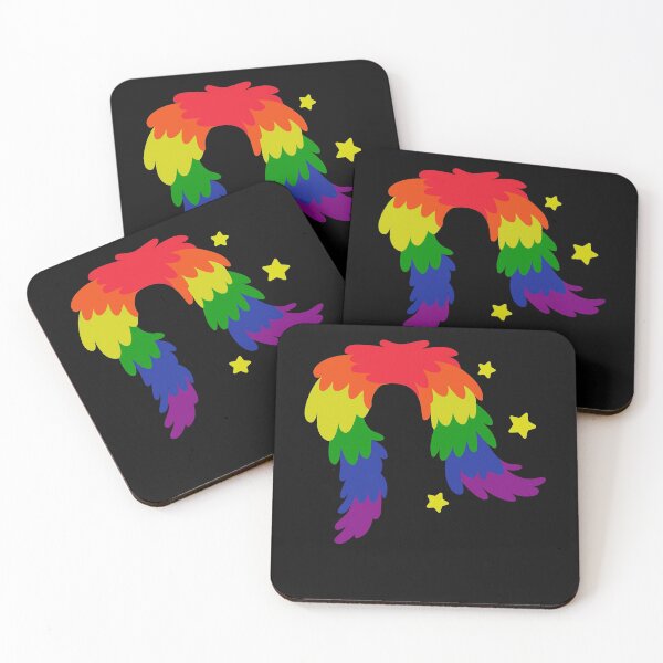 Item preview, drag wig- LGBTQIA+ rainbow ,love wins tshirt,pride prade,LGBTQ queer,transgender,live with pride,Rainbow, Gay Pride T-Shirt, Cute Rainbow, Pride Rainbow Print, Pride Outfit, Gay Tee, Lesbian  designed and sold by fitpress.