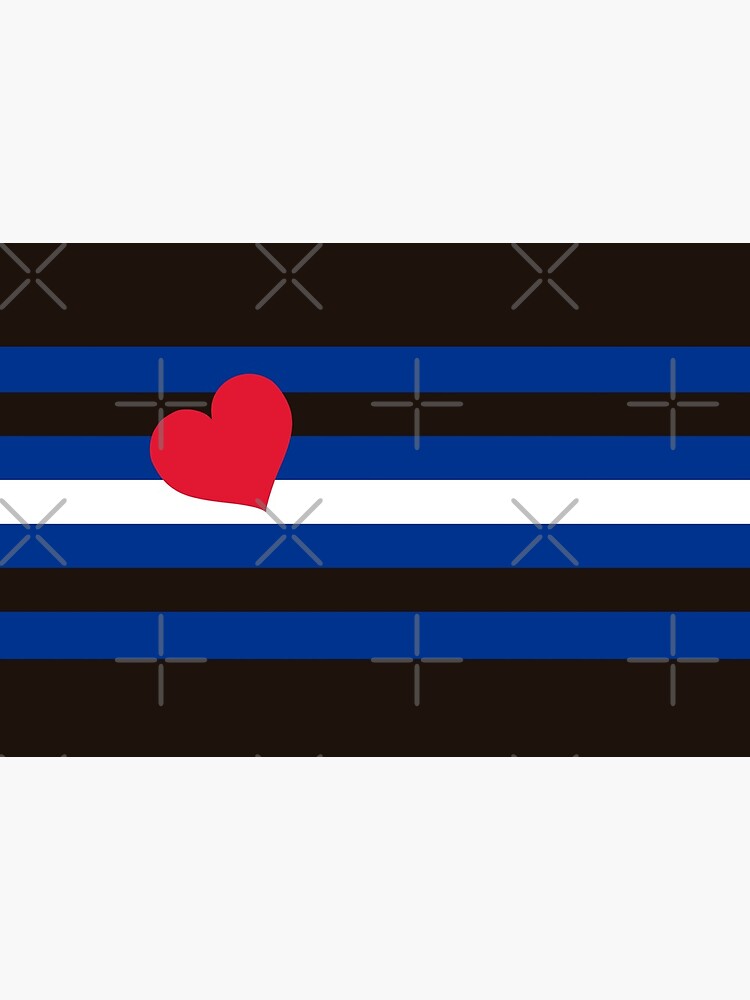 Gay Cuero Bandera Corazón de achoprop