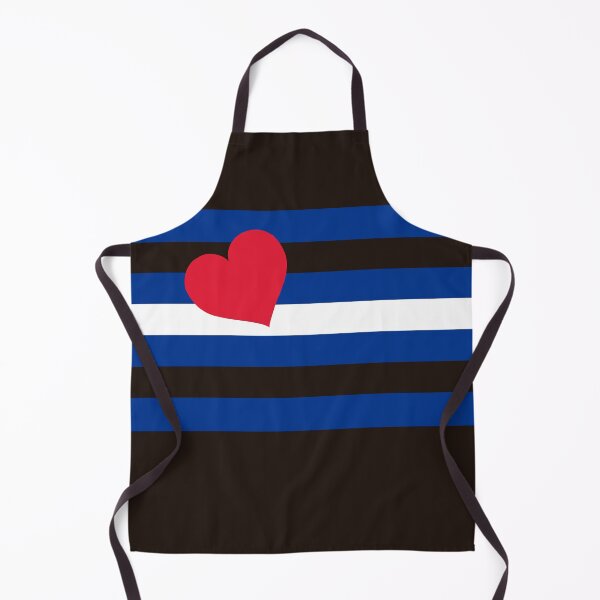 Item preview, Gay Cuero Bandera Corazón designed and sold by achoprop.
