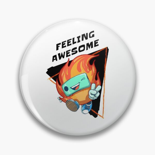 Item preview, FEELING AWESOME designed and sold by Ashalcheema.